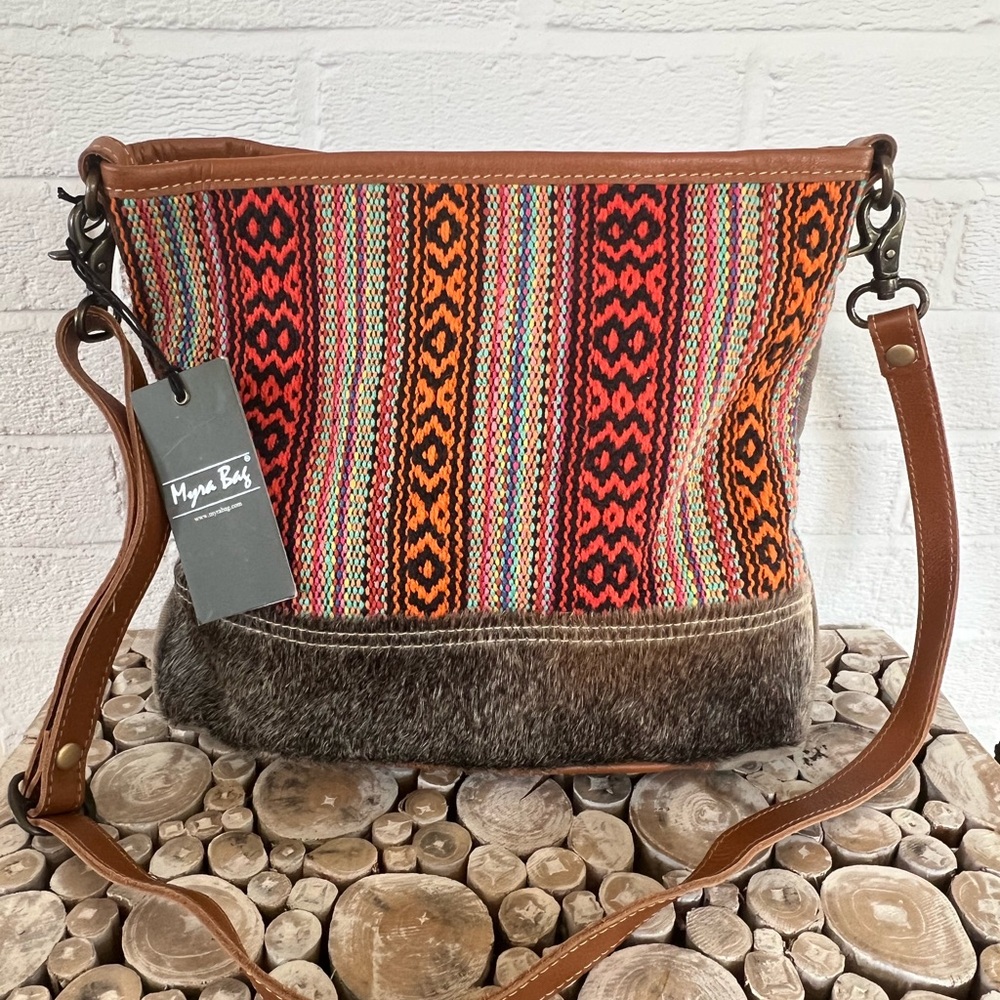 Myra Bag Vibrant Multicolor Shoulder Bag